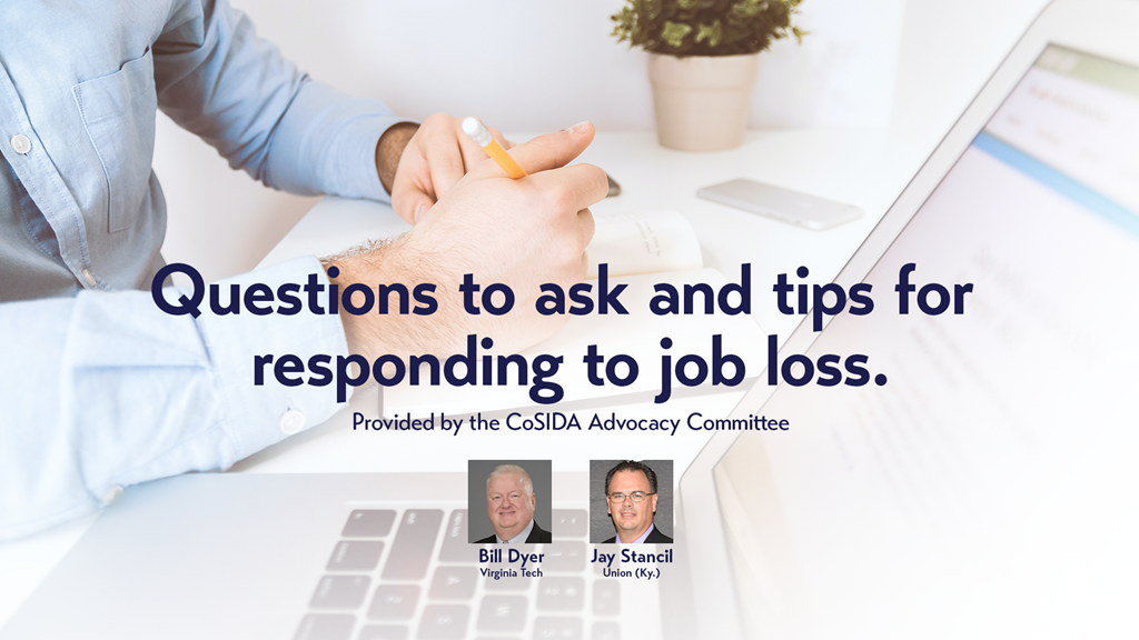Questions To Ask and Tips for Responding To Job Loss